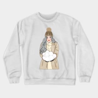 Winter time Crewneck Sweatshirt